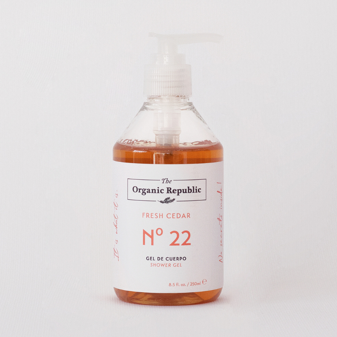 Gel de cuerpo suavizante