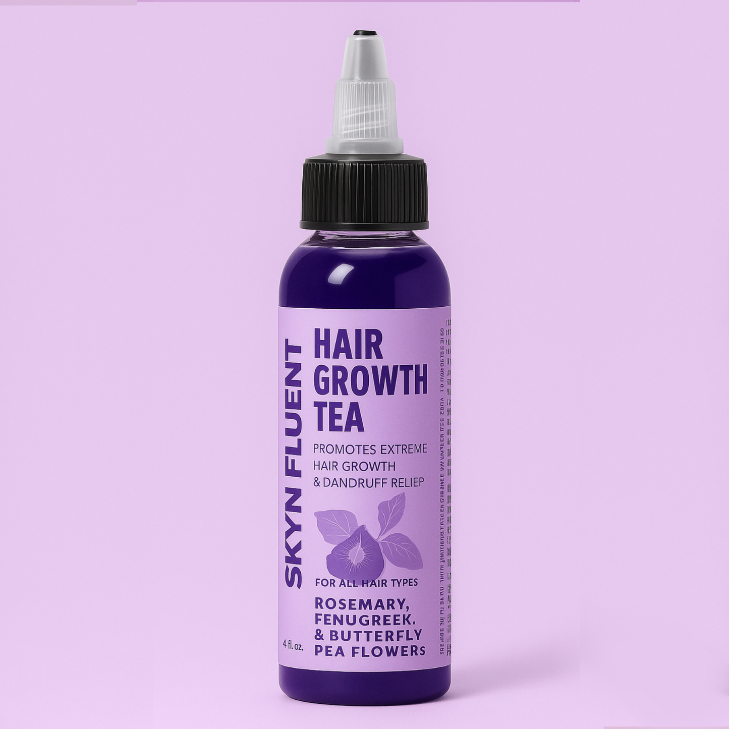 Fenugreek & Rosemary Hair Growth Tea | Strengthen Roots & Boost Growth