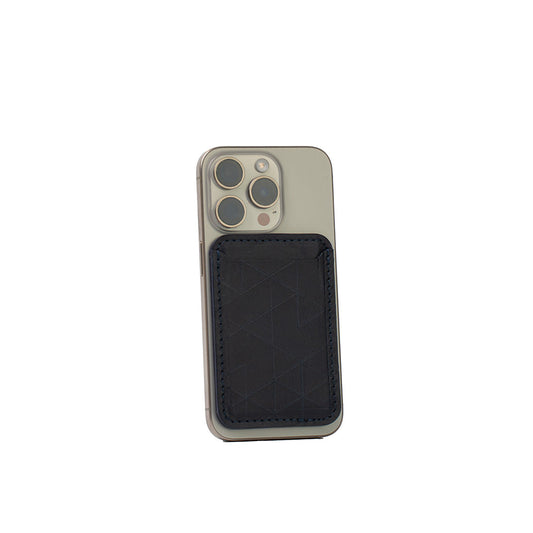 Leather Wallet compatible with MagSafe - Classic (Vectors)