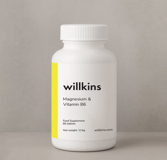 Magnesium & Vitamin B6 - JM Suppliers International