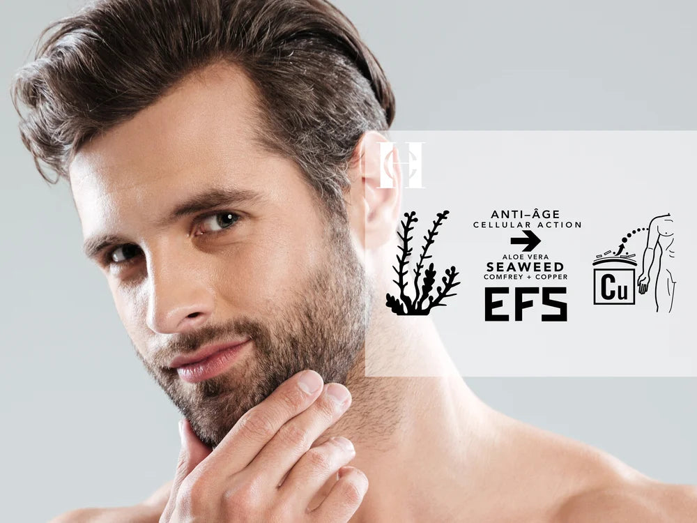 Step 3 | MEN'S MEGA HYDRATION FACE MOISTURIZING GEL | Blemish + Acne-4