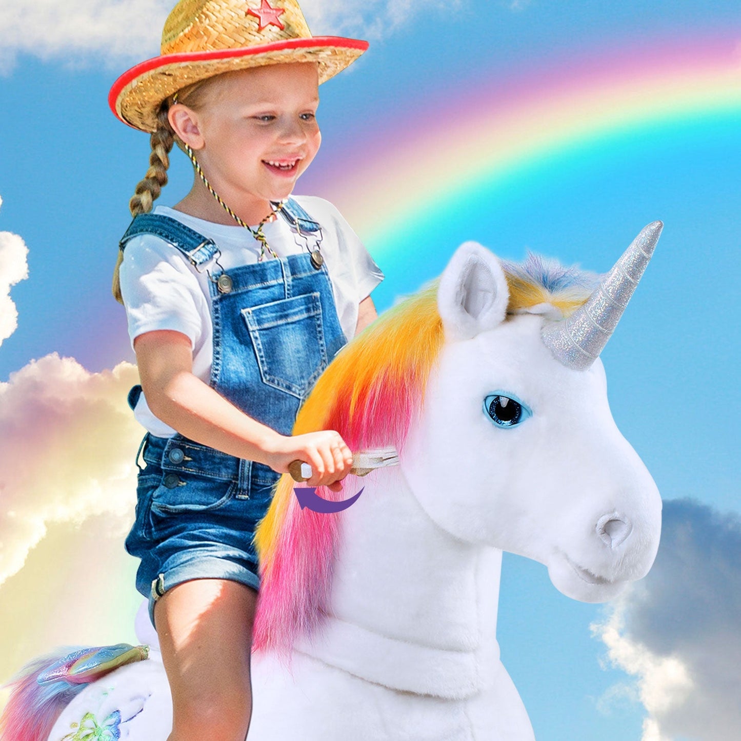 Model X® Ride on Pony - JM Suppliers International