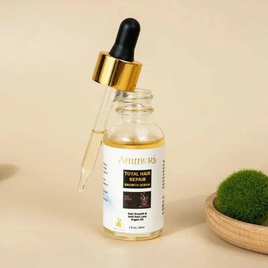 Natural Hair Oil for Hair Thinning & Scalp Nourishment (50ml) | Ammuri - JM Suppliers International