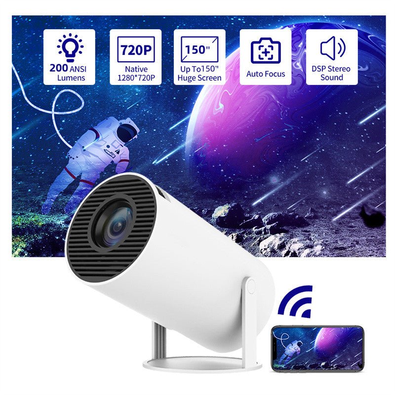 Portable Home Video Projector - JM Suppliers International