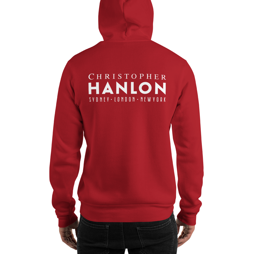 HOODED CH'EETAH (Him+Her) CH®SPORT SWEATSHIRT | 010-1