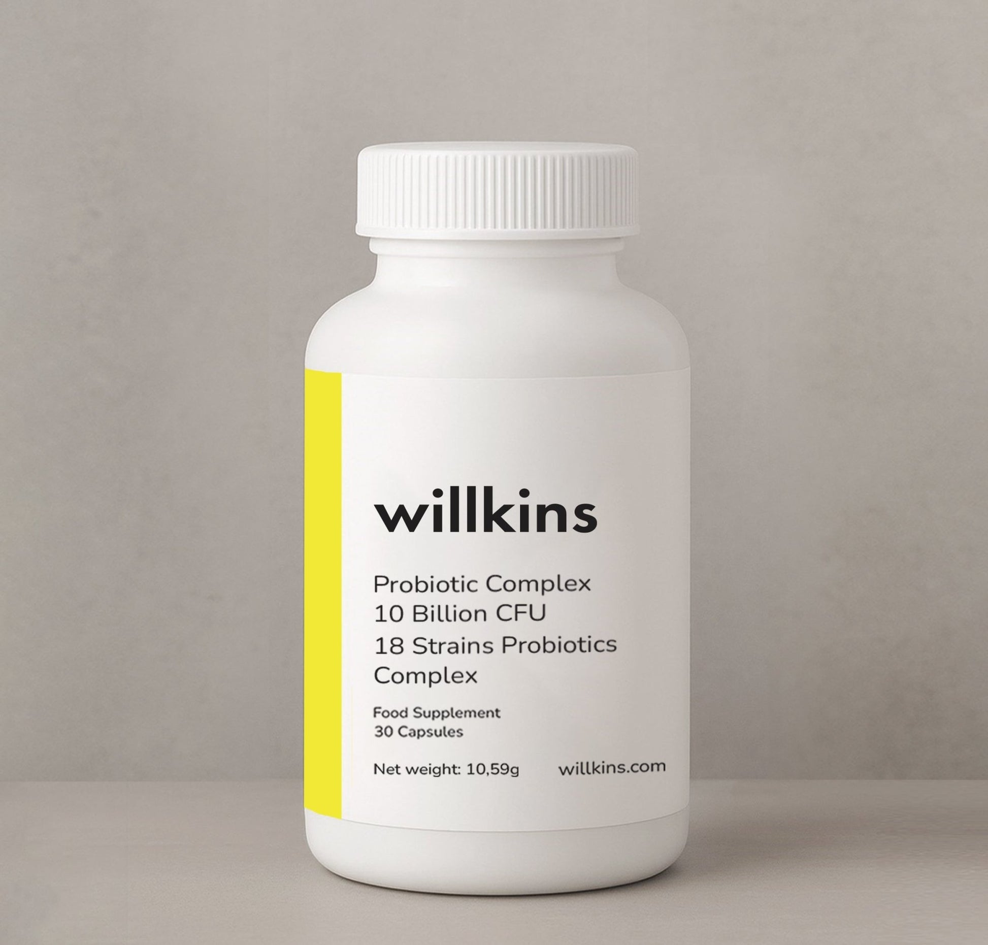 Probiotic Complex 10 Billion CFU - 18 strains Probiotics complex - JM Suppliers International