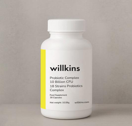 Probiotic Complex 10 Billion CFU - 18 strains Probiotics complex - JM Suppliers International