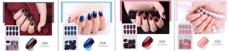 Reusable Stick - On - Nails - JM Suppliers International