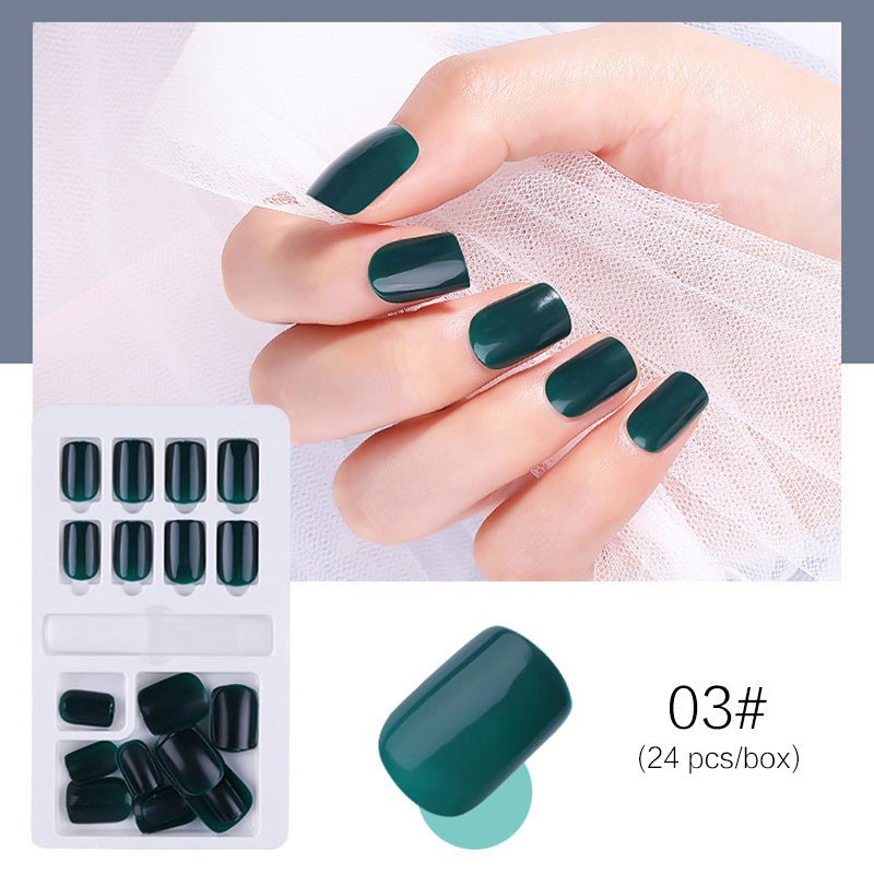 Reusable Stick - On - Nails - JM Suppliers International