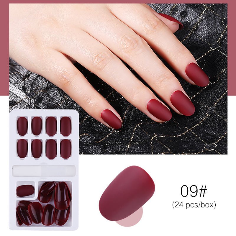 Reusable Stick - On - Nails - JM Suppliers International