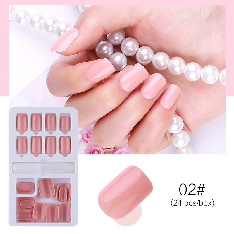 Reusable Stick - On - Nails - JM Suppliers International