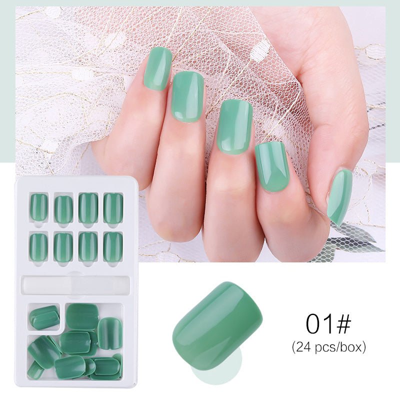 Reusable Stick - On - Nails - JM Suppliers International