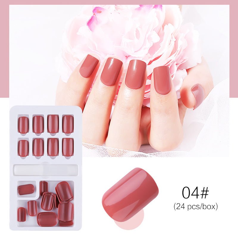 Reusable Stick - On - Nails - JM Suppliers International