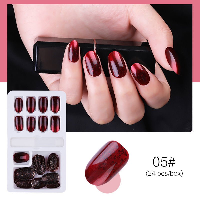 Reusable Stick - On - Nails - JM Suppliers International