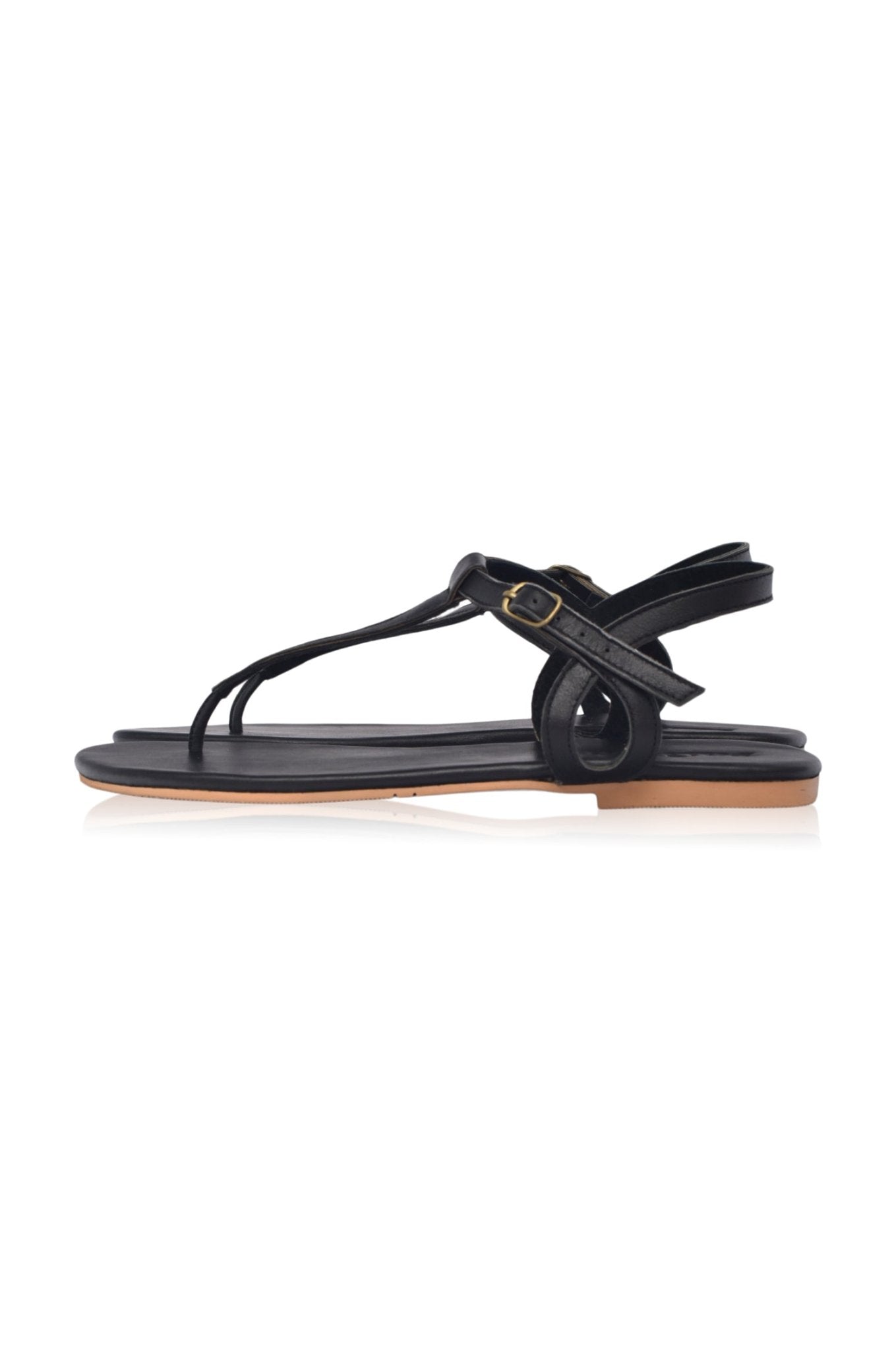 Rosalia T - strap Leather Sandals - JM Suppliers International