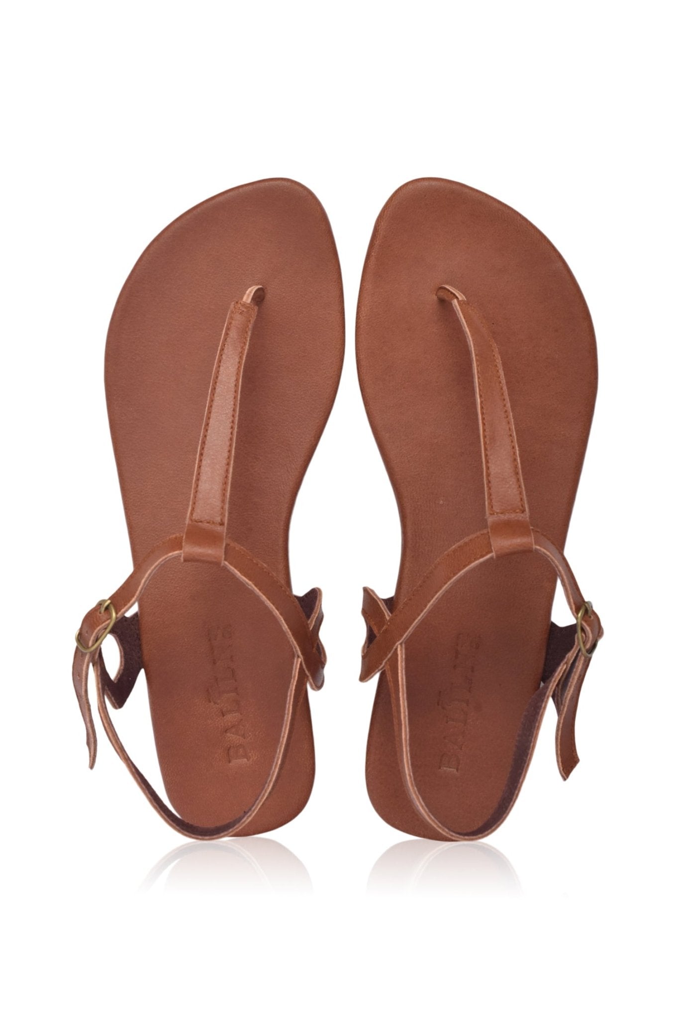 Rosalia T - strap Leather Sandals - JM Suppliers International