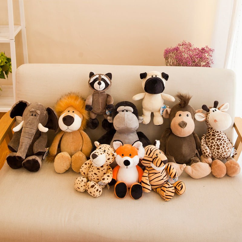 Safari Adventure Plush Animal Toys - JM Suppliers International