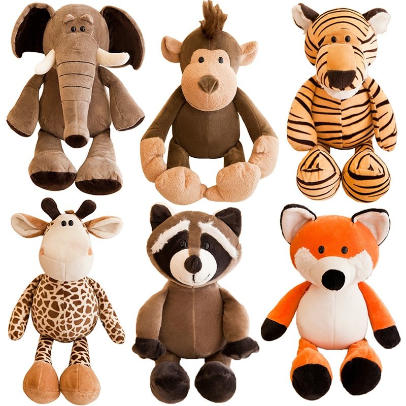 Safari Adventure Plush Animal Toys - JM Suppliers International