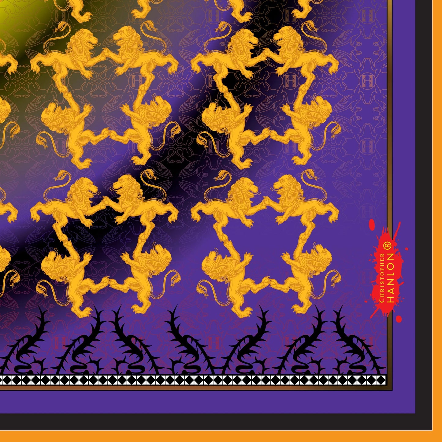 CHRISTOPHER HANLON® Scarf No34 | Chiffon-1