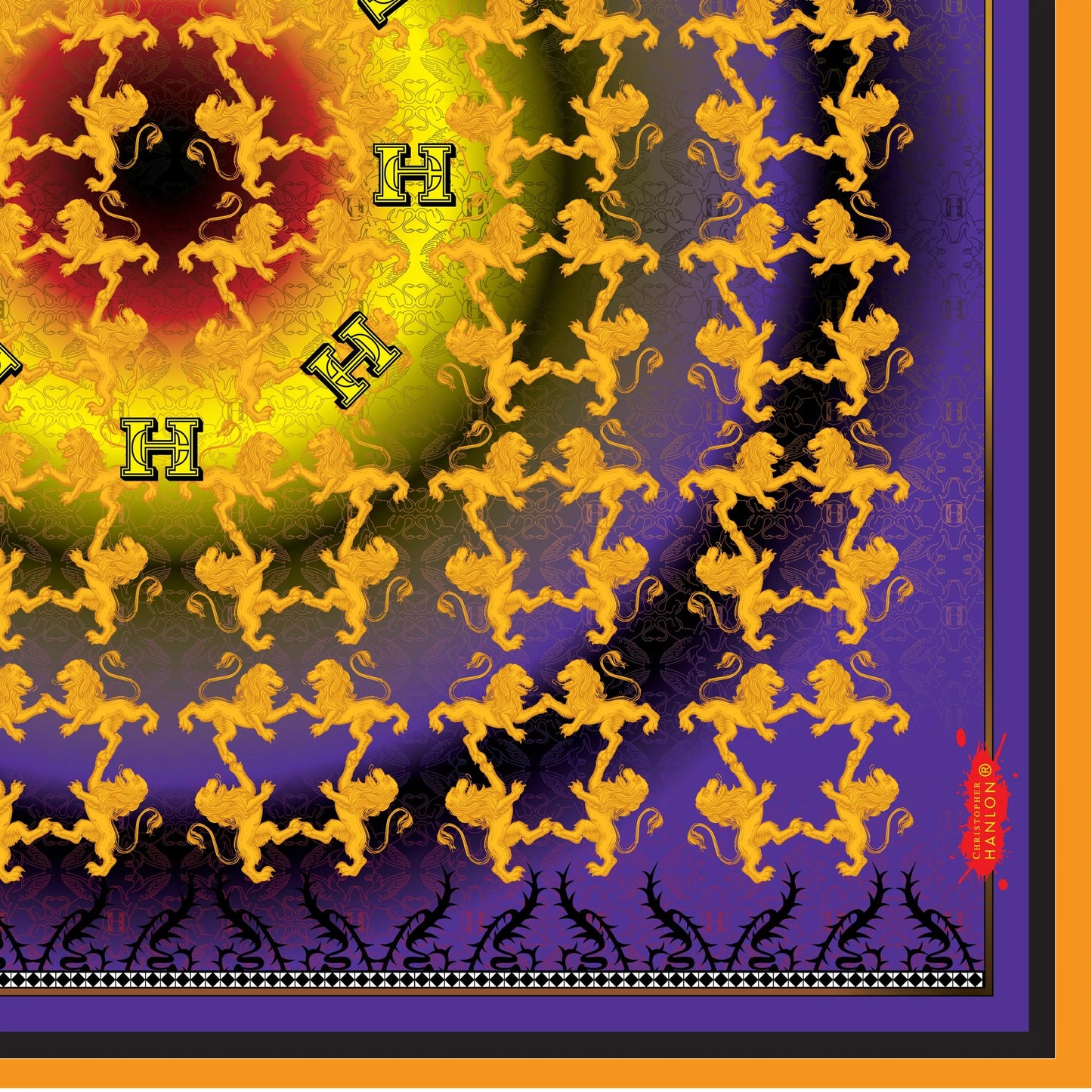 CHRISTOPHER HANLON® Scarf No34 | Chiffon-2