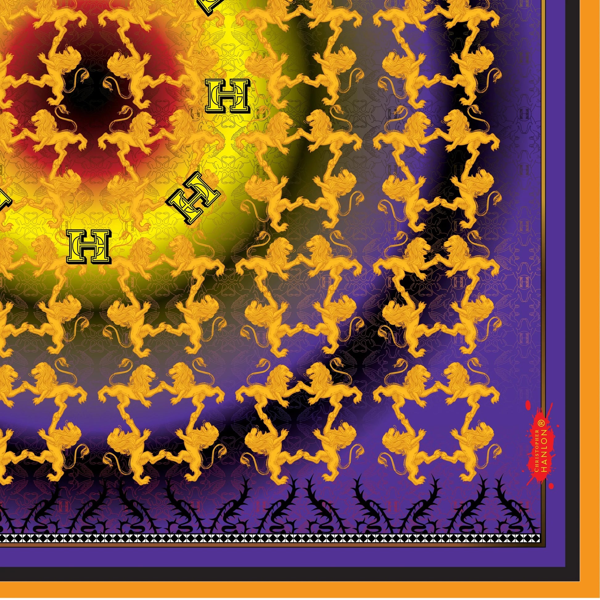 CHRISTOPHER HANLON® Scarf No34 | Chiffon-2