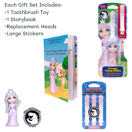 Toothbrush Toys Gift Set for Kids - JM Suppliers International