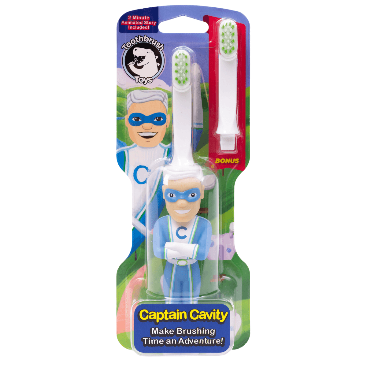 Toothbrush Toys Kids Character Toothbrush Bundle with Storybook - JM Suppliers International