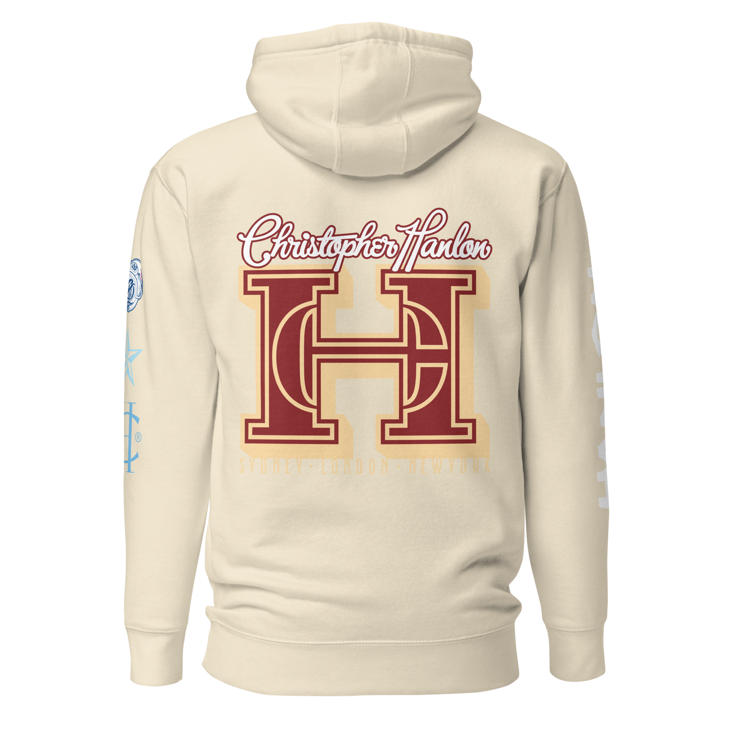 HOODED CH'EETAH (Him+Her) CH®SPORT SWEATSHIRT | 072-0