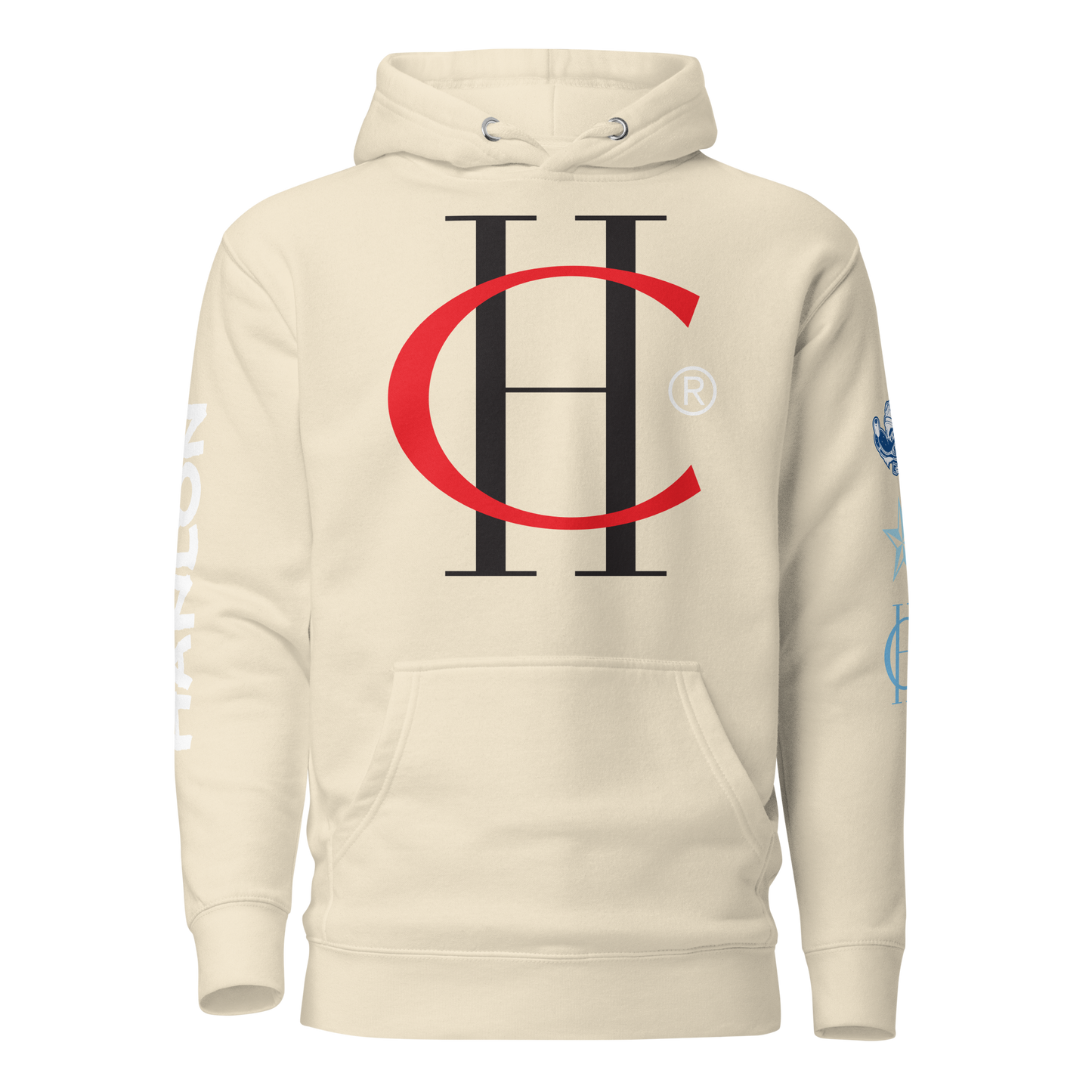 HOODED CH'EETAH (Him+Her) CH®SPORT SWEATSHIRT | 072-2
