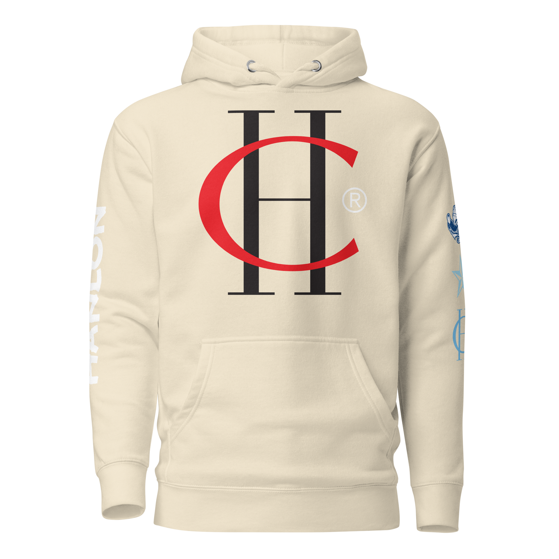HOODED CH'EETAH (Him+Her) CH®SPORT SWEATSHIRT | 072-2