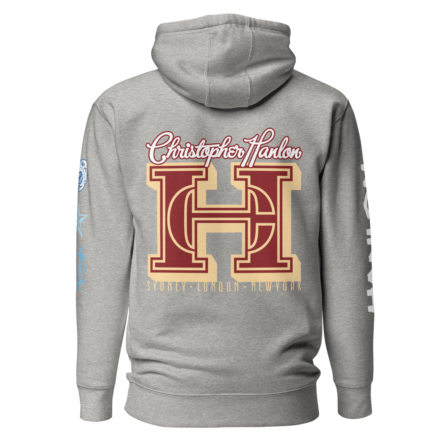 HOODED CH'EETAH (Him+Her) CH®SPORT SWEATSHIRT | 071-0