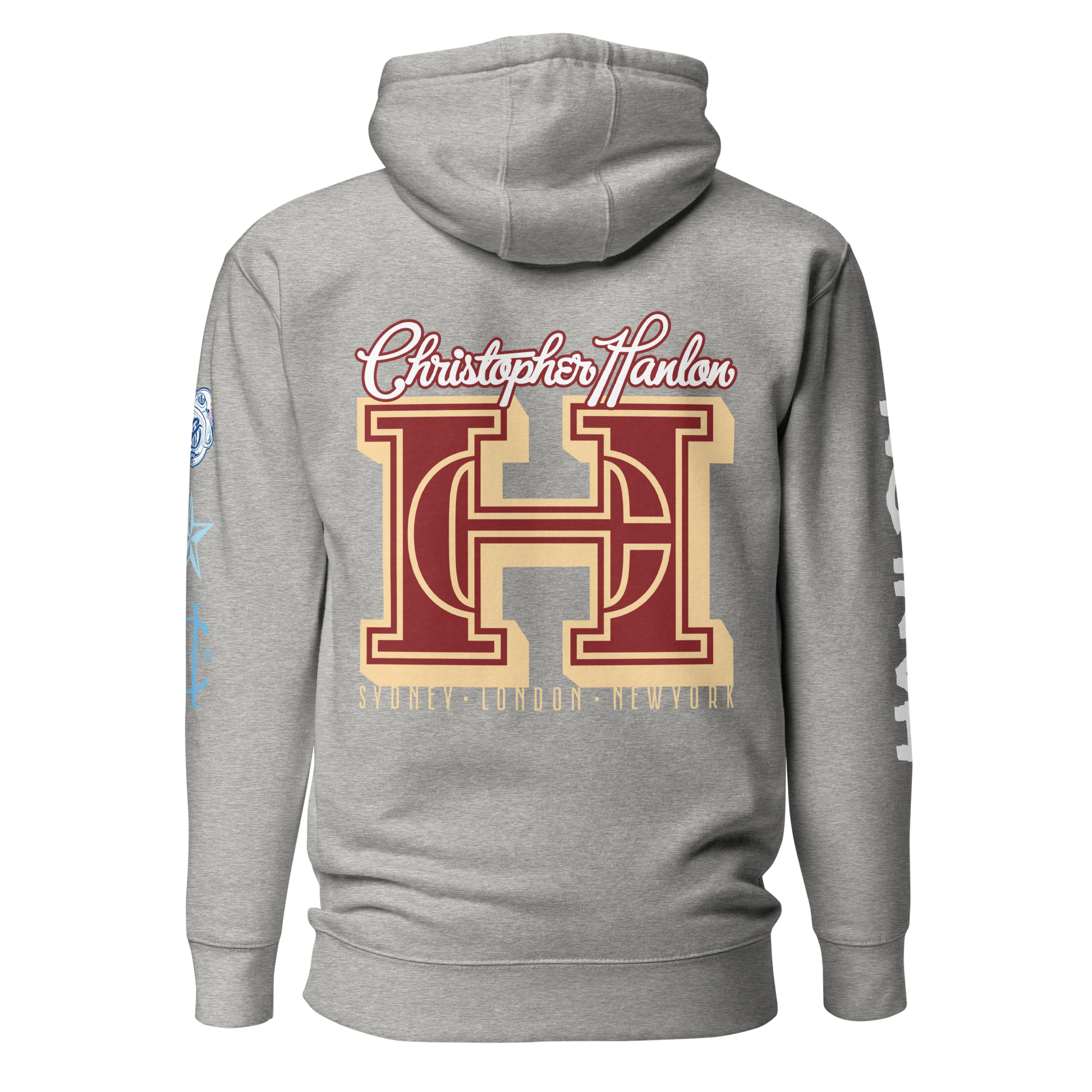 HOODED CH'EETAH (Him+Her) CH®SPORT SWEATSHIRT | 071-0
