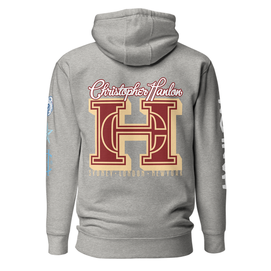 HOODED CH'EETAH (Him+Her) CH®SPORT SWEATSHIRT | 071-0