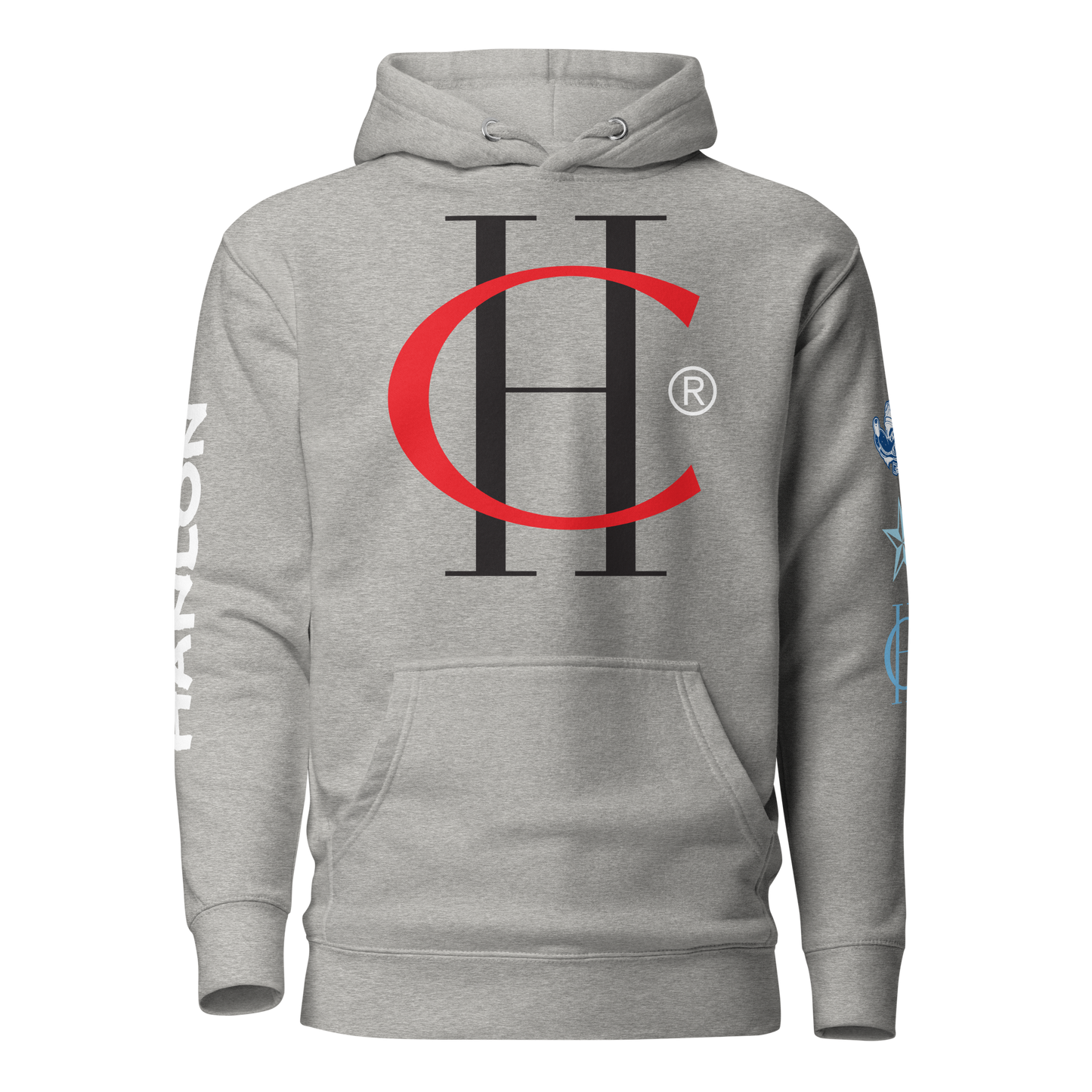 HOODED CH'EETAH (Him+Her) CH®SPORT SWEATSHIRT | 071-2