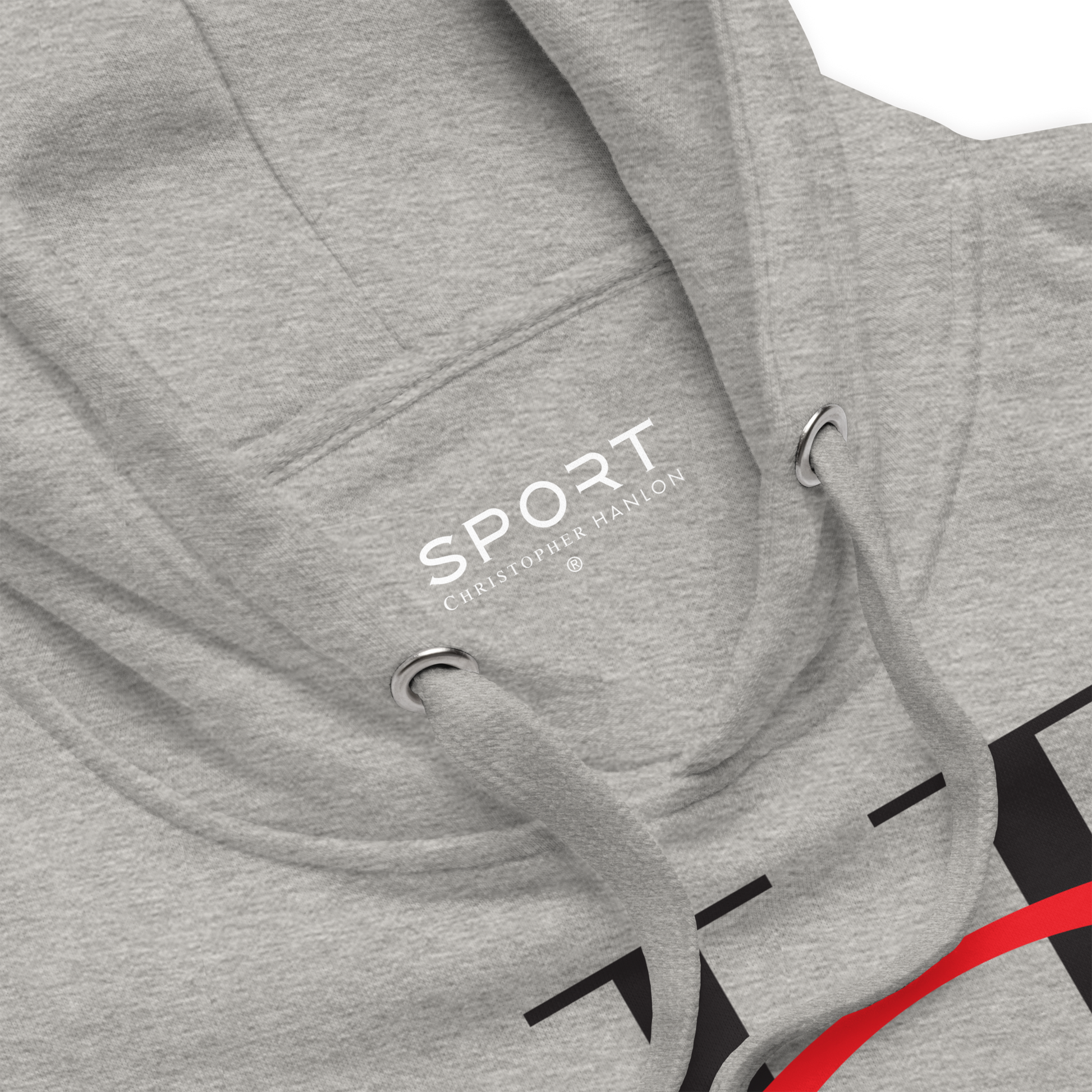 HOODED CH'EETAH (Him+Her) CH®SPORT SWEATSHIRT | 071-4