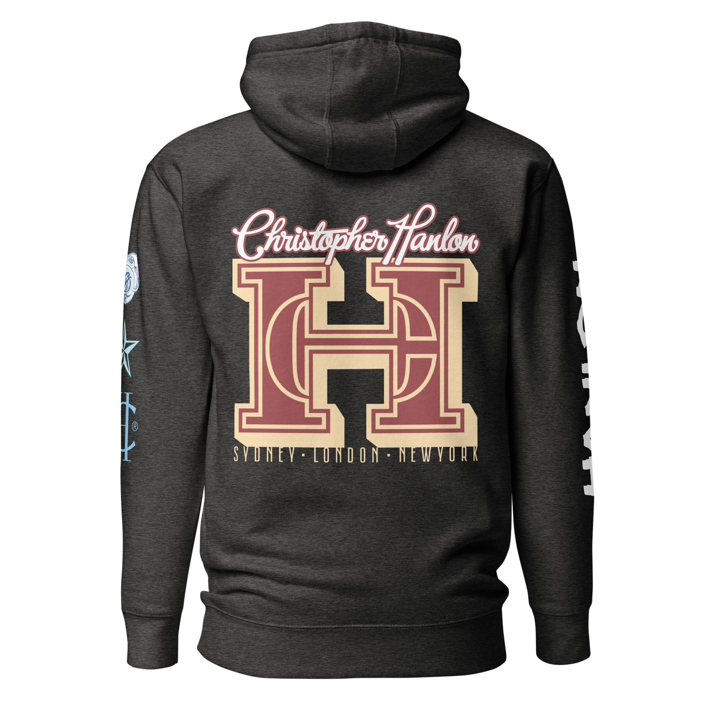 HOODED CH'EETAH (Him+Her) CH®SPORT SWEATSHIRT | 073-2