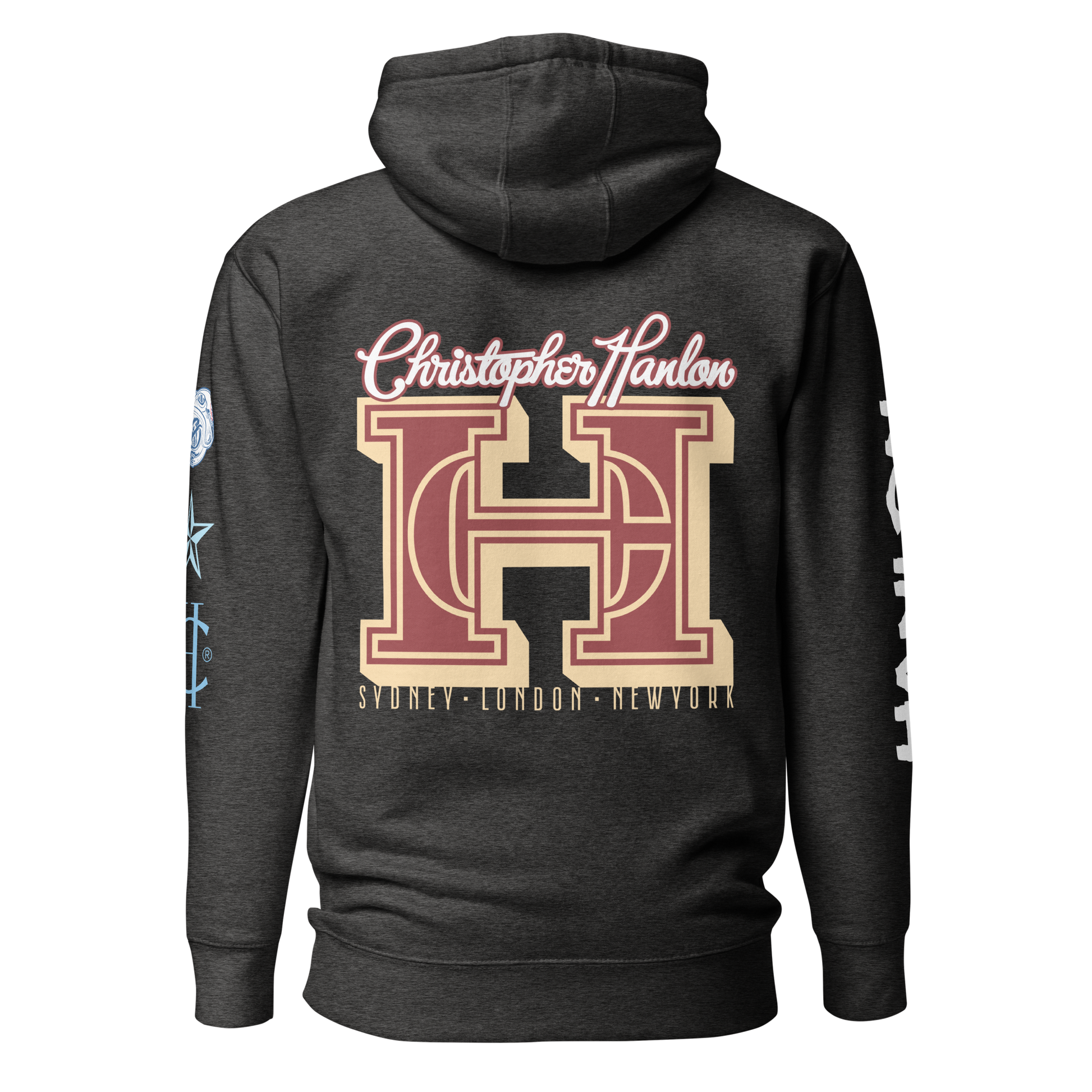 HOODED CH'EETAH (Him+Her) CH®SPORT SWEATSHIRT | 073-2