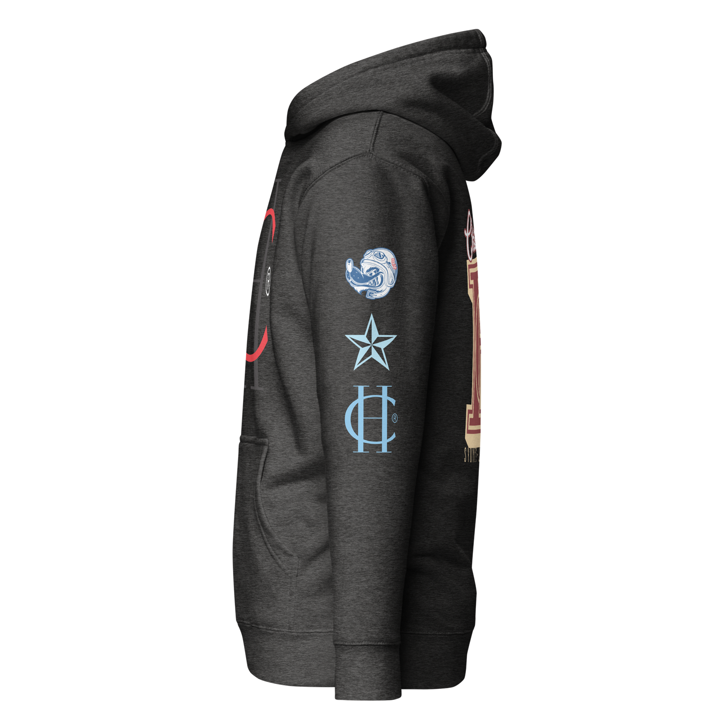 HOODED CH'EETAH (Him+Her) CH®SPORT SWEATSHIRT | 073-5