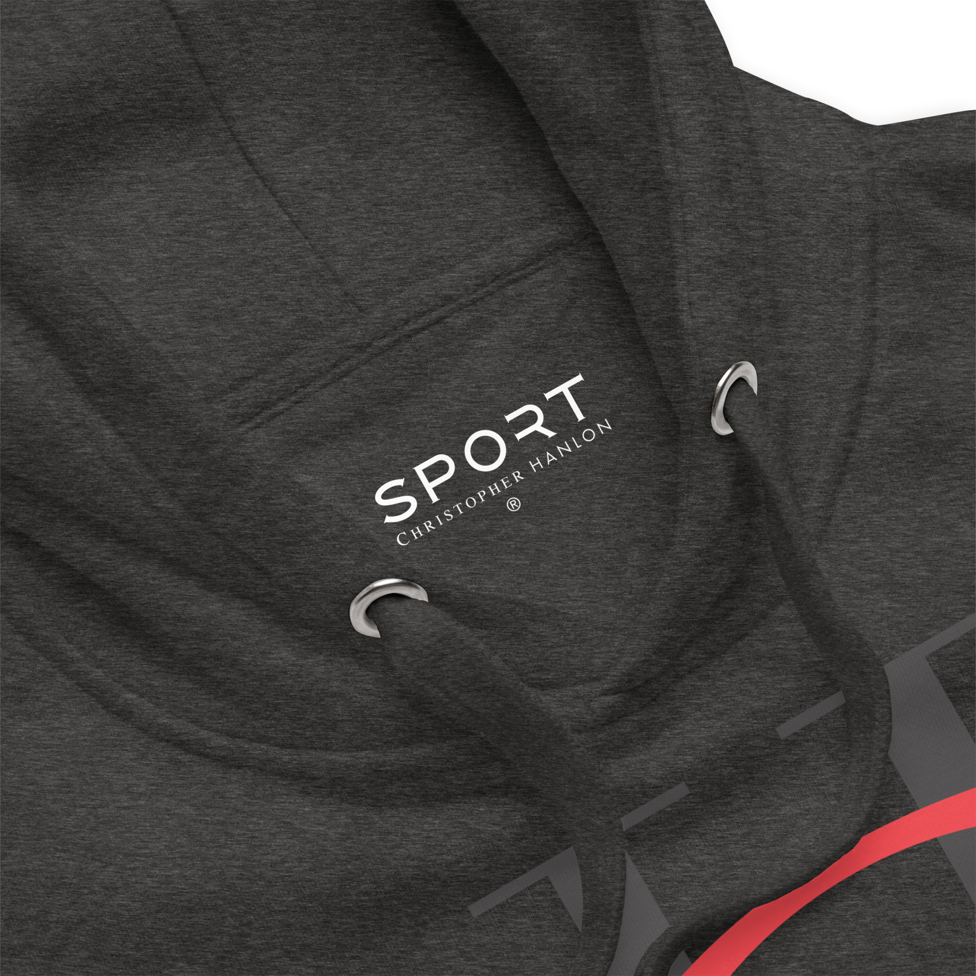 HOODED CH'EETAH (Him+Her) CH®SPORT SWEATSHIRT | 073-4