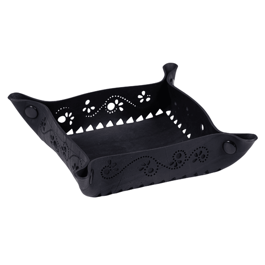 Upcycled Rubber Trinket Tray - JM Suppliers International